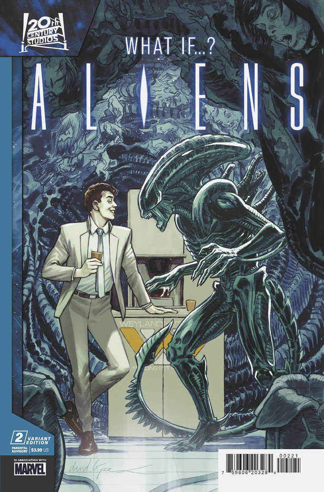 Aliens: What If...? #2 David Lopez Variant | L.A. Mood Comics and Games