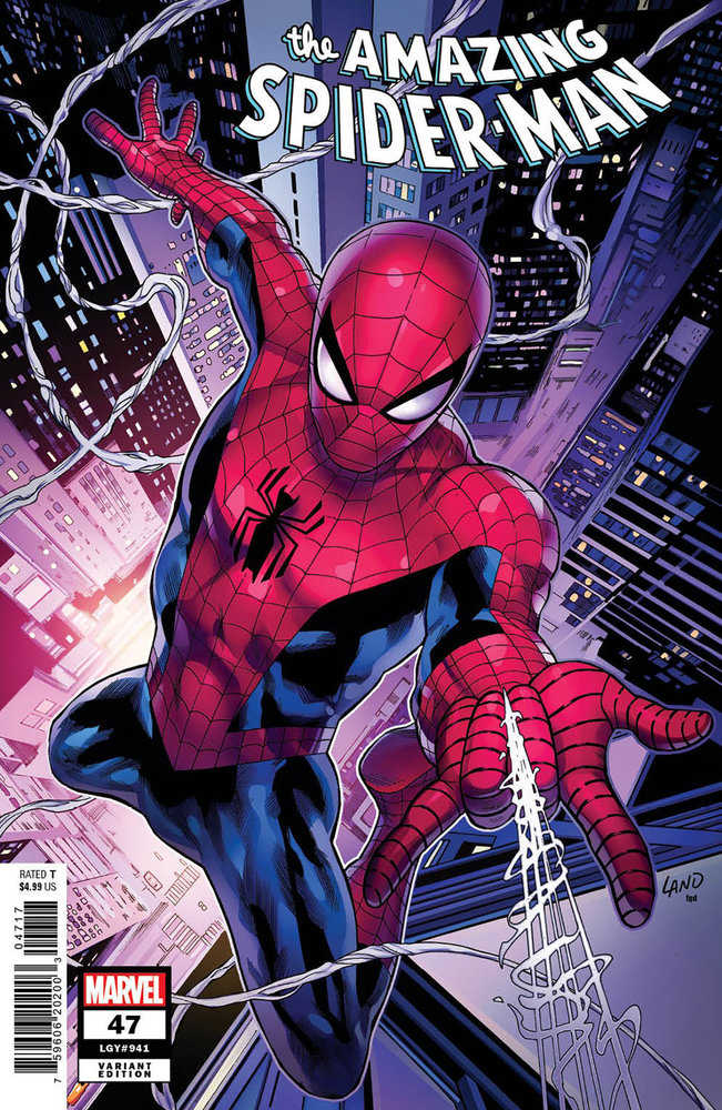 Amazing Spider-Man #47 Greg Land Variant | L.A. Mood Comics and Games