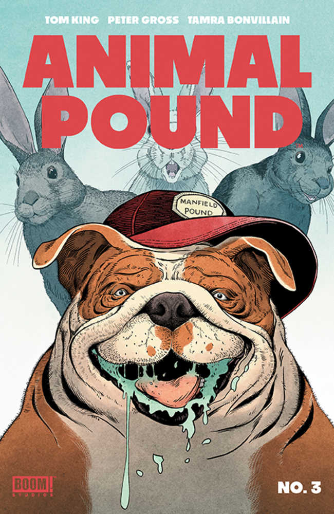 Animal Pound #3 (Of 5) Cover A Gross (Mature) | L.A. Mood Comics and Games