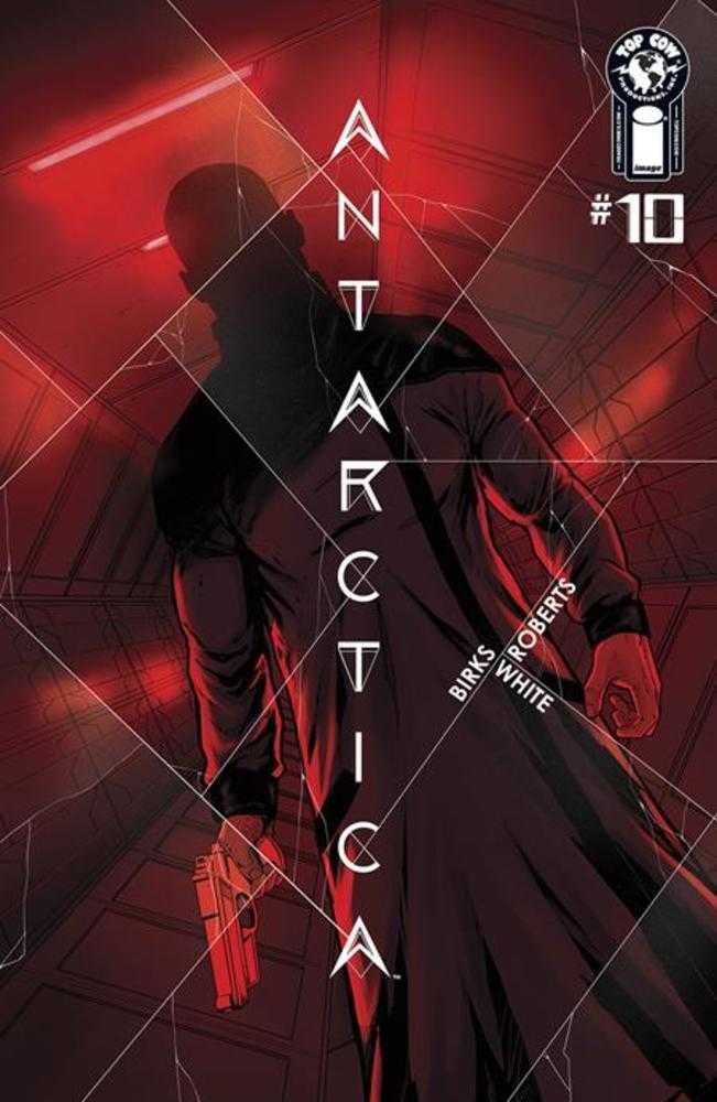 Antarctica #10 (Of 10) Cover A Willi Roberts | L.A. Mood Comics and Games