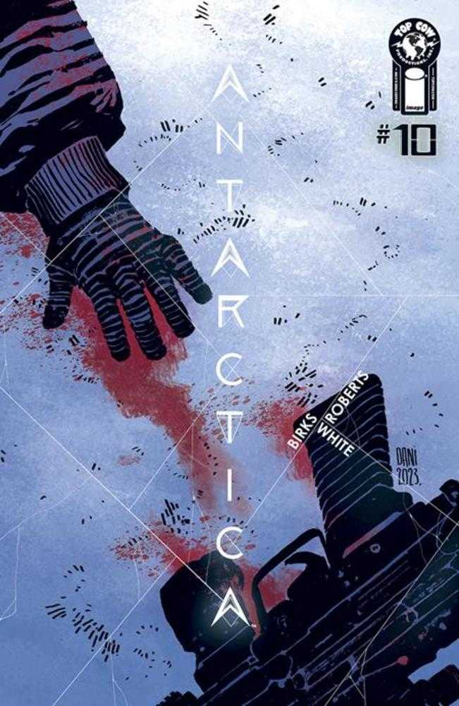 Antarctica #10 (Of 10) Cover B Dani Strips & Brad Simpson Variant | L.A. Mood Comics and Games