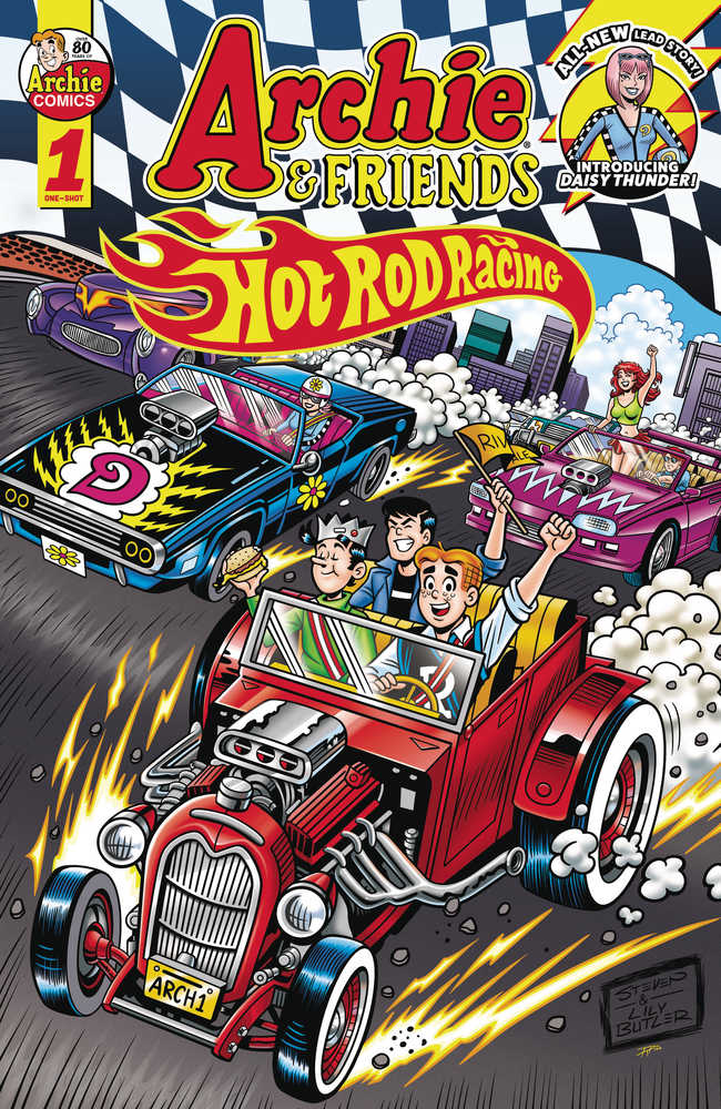 Archie & Friends Hot Rod Racing One Shot | L.A. Mood Comics and Games