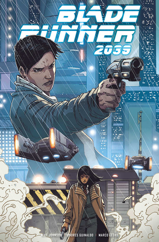 Blade Runner 2039 #12 (Of 12) Cover B Guinaldo (Mature) | L.A. Mood Comics and Games