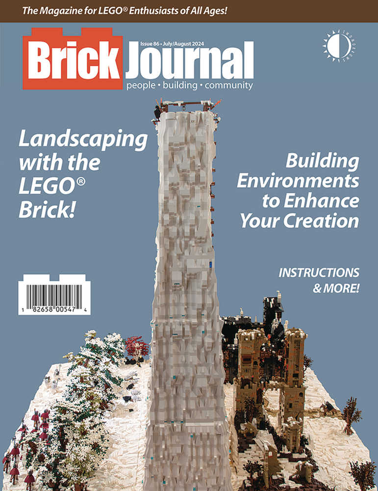 Brickjournal #86 | L.A. Mood Comics and Games