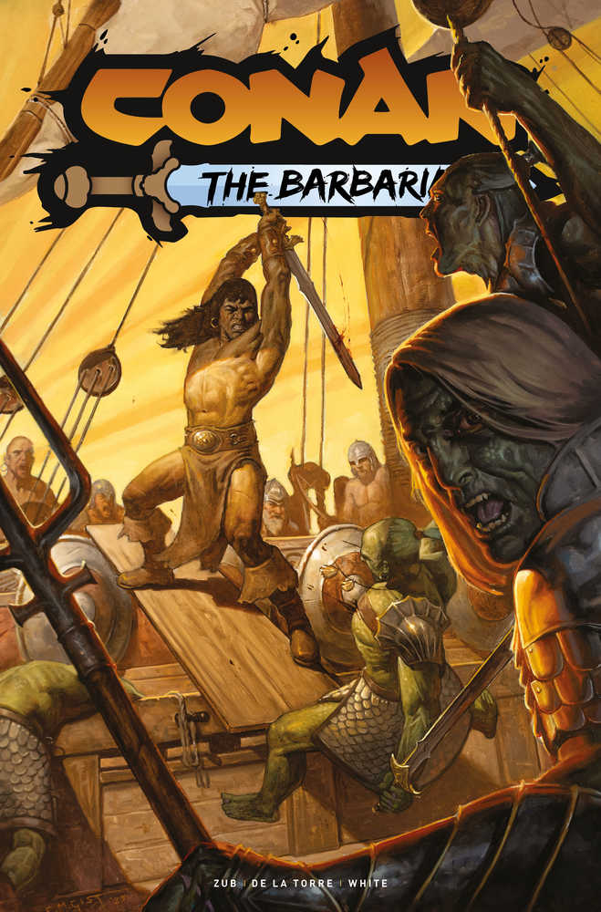 Conan the Barbarian #10 Cover B Gist (Mature) | L.A. Mood Comics and Games