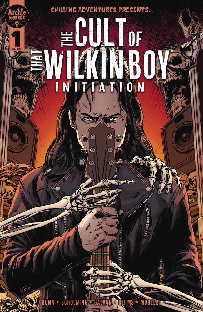 Cult Of That Wilkin Boy Initiation Cover A Schoening | L.A. Mood Comics and Games