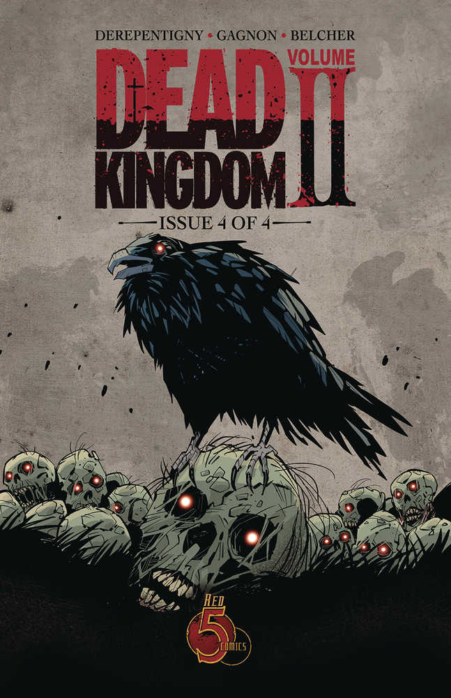 Dead Kingdom Volume 2 #4 | L.A. Mood Comics and Games