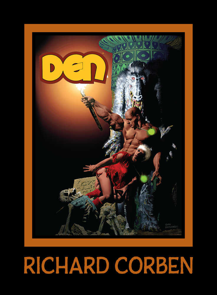 Den Hardcover Volume 04 (Mature) | L.A. Mood Comics and Games