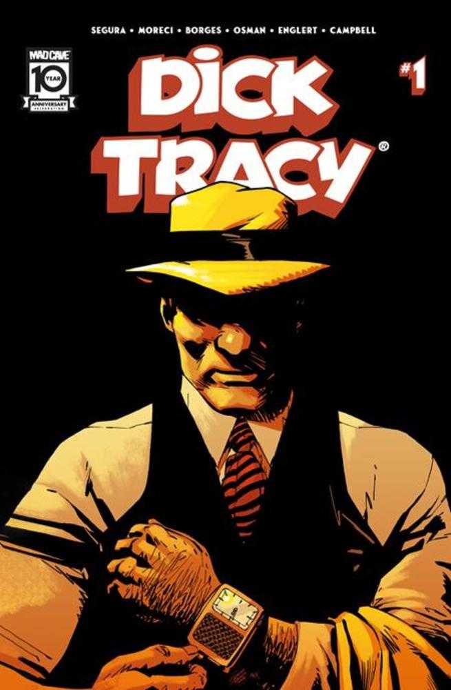 Dick Tracy #1 Cover A Geraldo Borges | L.A. Mood Comics and Games