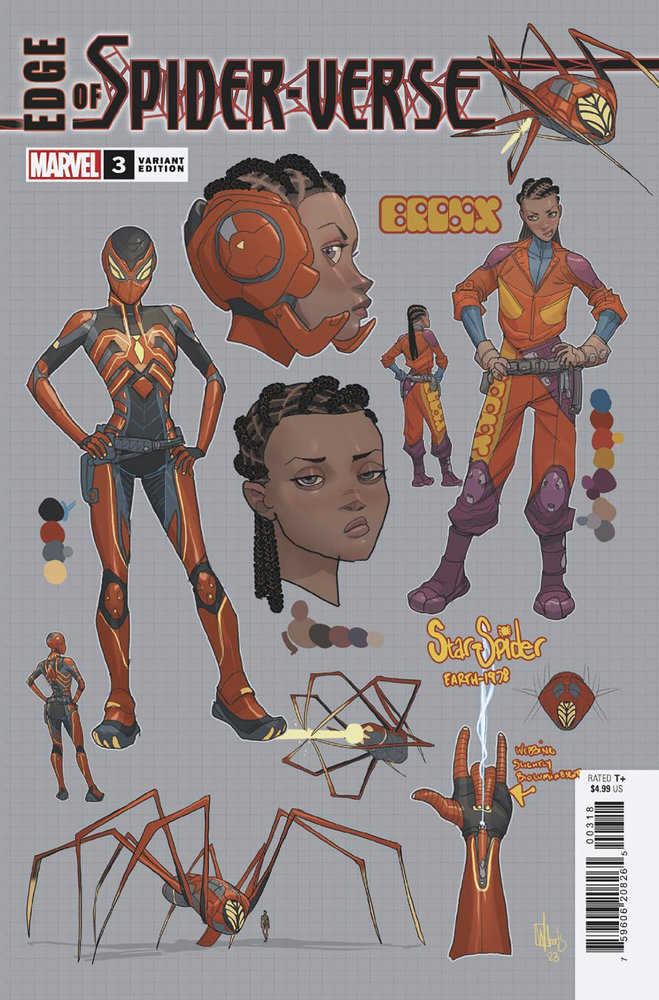 Edge Of Spider-Verse #3 Pete Woods Design 1 in 10 Variant | L.A. Mood Comics and Games