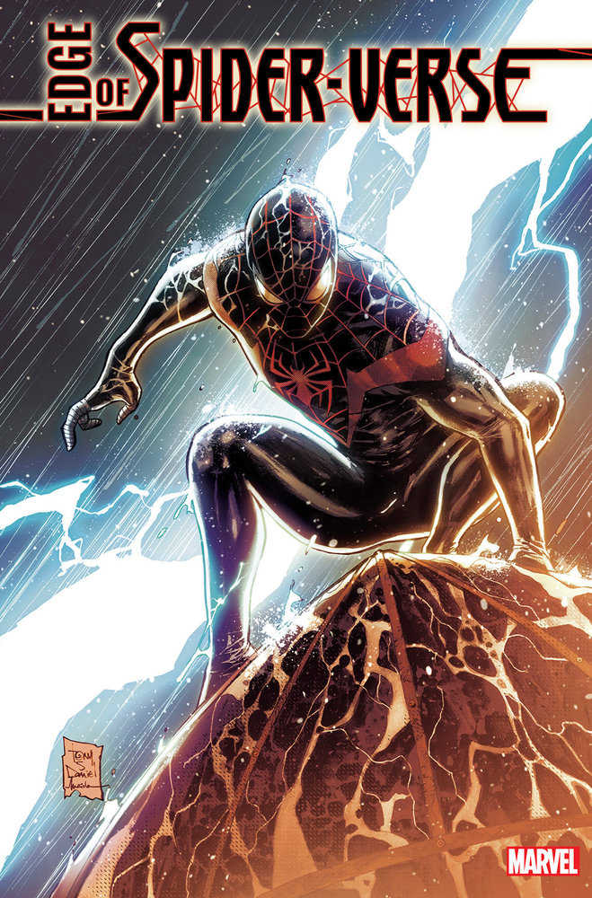 Edge Of Spider-Verse #3 Tony Daniel Character Variant | L.A. Mood Comics and Games