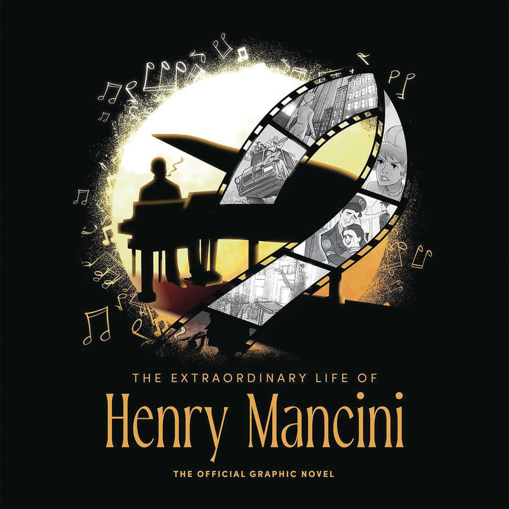 Extraordinary Life Of Henry Mancini Official Graphic Novel | L.A. Mood Comics and Games