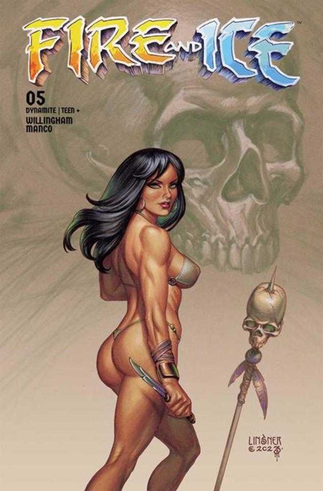 Fire And Ice #5 Cover A Joseph Michael Linsner | L.A. Mood Comics and Games