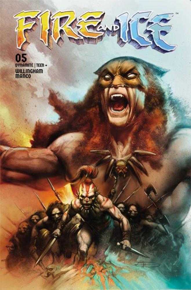 Fire And Ice #5 Cover B Leonardo Manco Variant | L.A. Mood Comics and Games