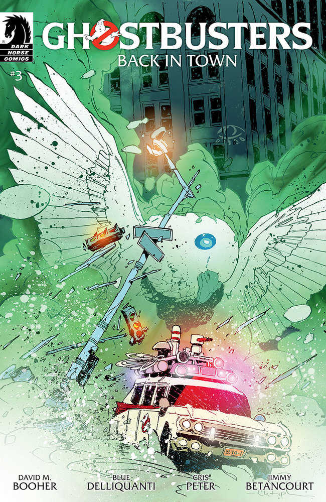 Ghostbusters Back In Town #3 Cover A Mitten | L.A. Mood Comics and Games