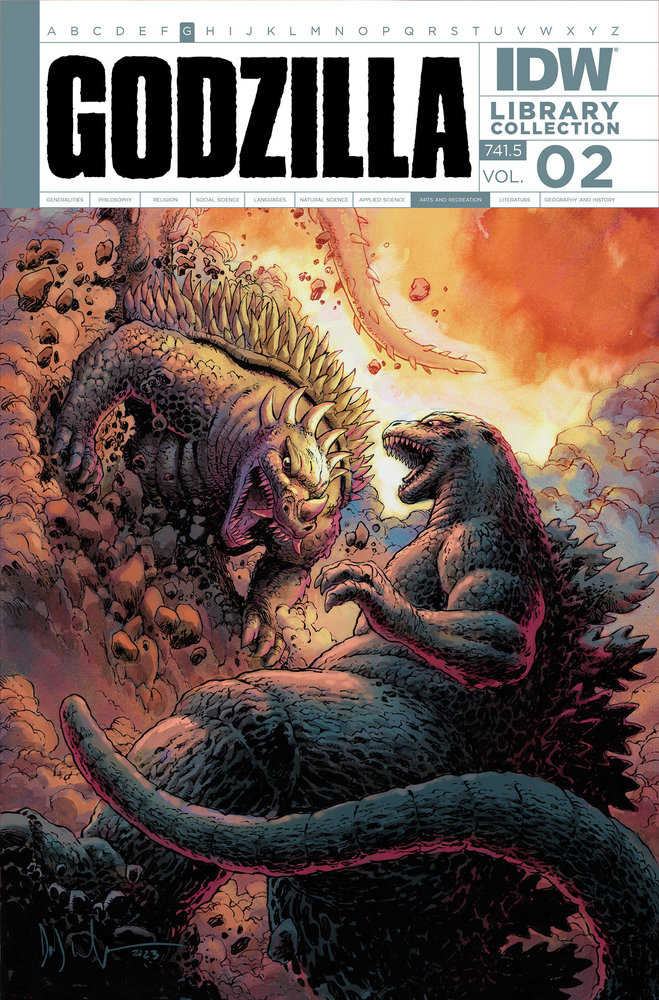 Godzilla Library Collection, Volume. 2 | L.A. Mood Comics and Games