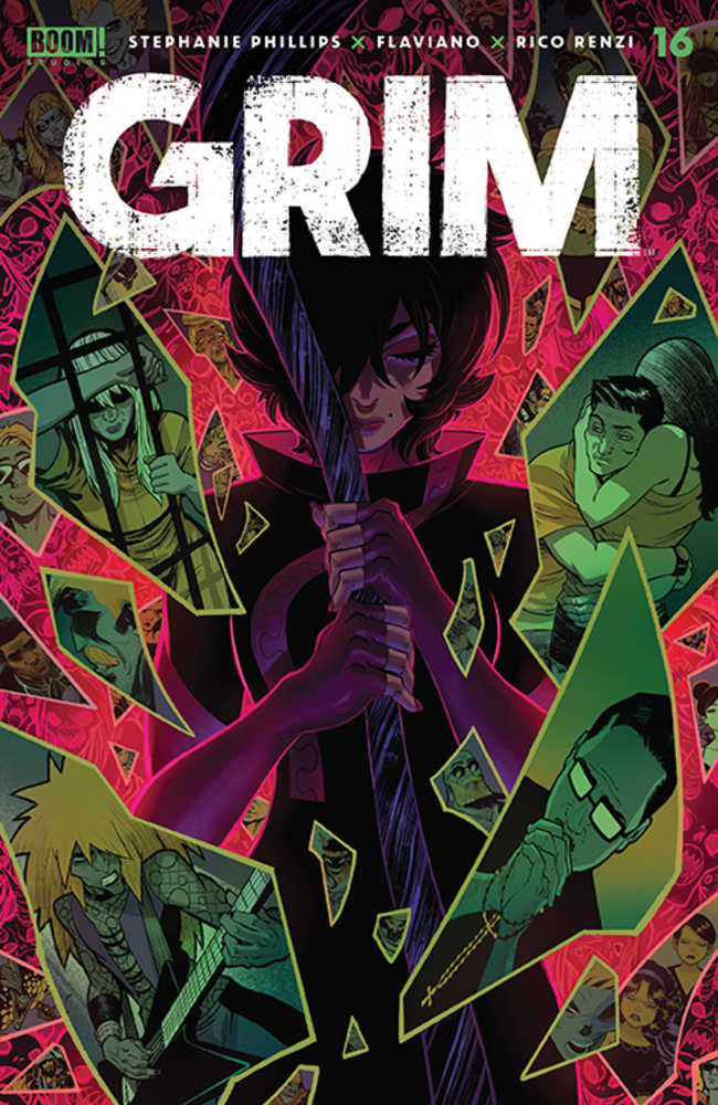 Grim #16 Cover A Flaviano | L.A. Mood Comics and Games