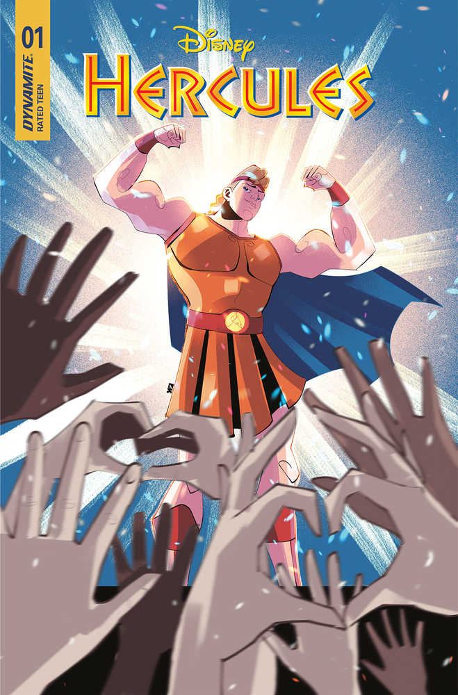 Hercules #1 Cover A Kambadais | L.A. Mood Comics and Games