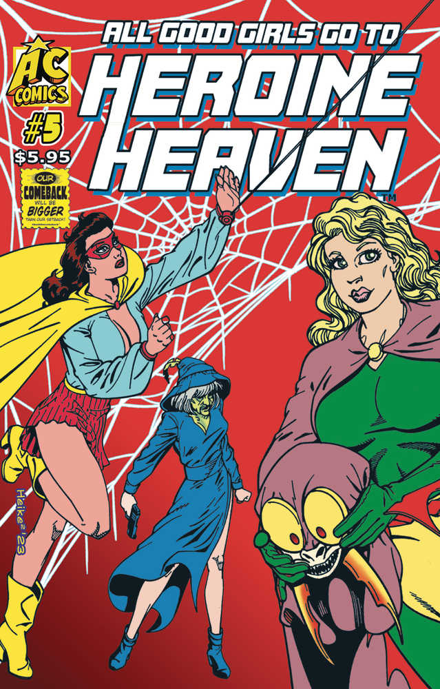 Heroine Heaven #5 | L.A. Mood Comics and Games