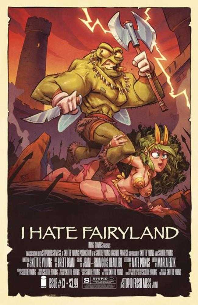 I Hate Fairyland (2022) #13 Cover A Brett Bean (Mature) | L.A. Mood Comics and Games