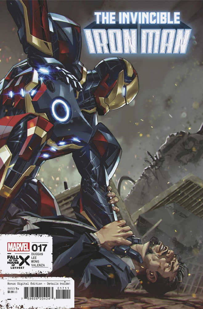 Invincible Iron Man #17 [Fhx] | L.A. Mood Comics and Games