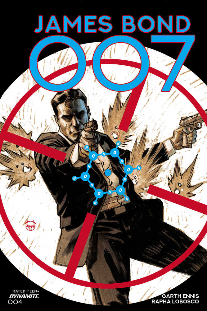 James Bond 007 (2024) #4 Cover A Johnson | L.A. Mood Comics and Games