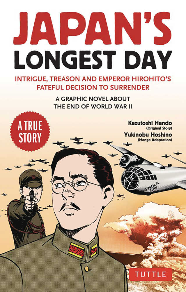 Japans Longest Day End Of Wwii Graphic Novel | L.A. Mood Comics and Games