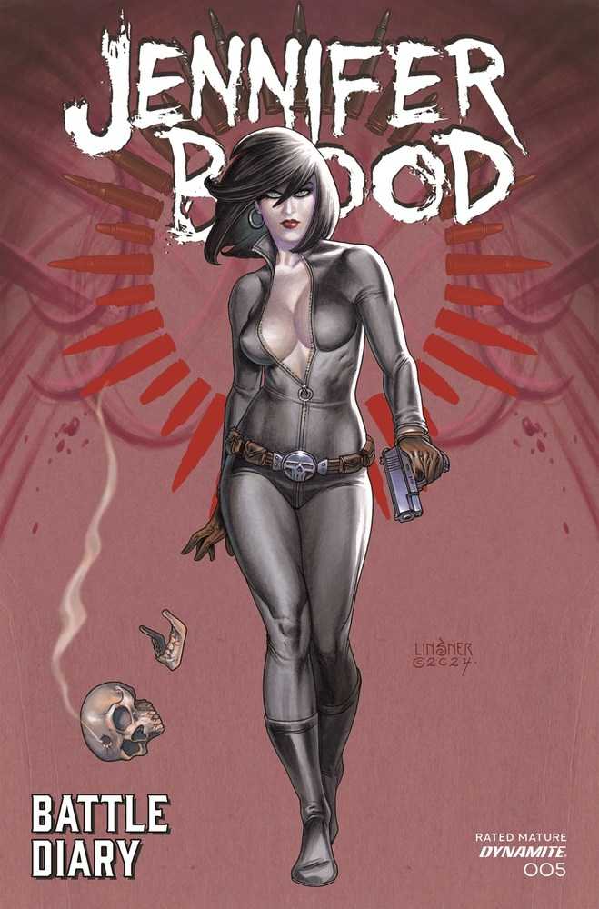 Jennifer Blood Battle Diary #5 Cover A Linsner (Mature) | L.A. Mood Comics and Games