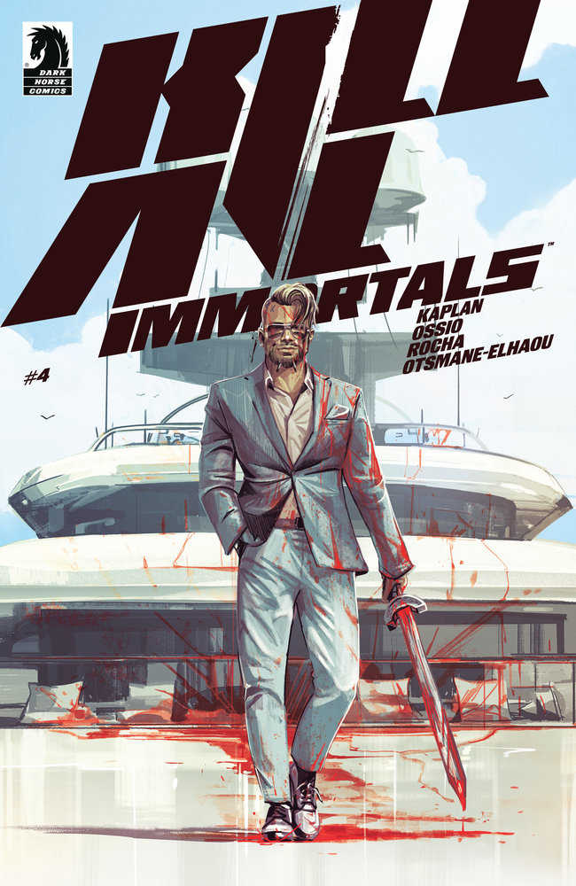 Kill All Immortals #4 Cover A Barrett | L.A. Mood Comics and Games