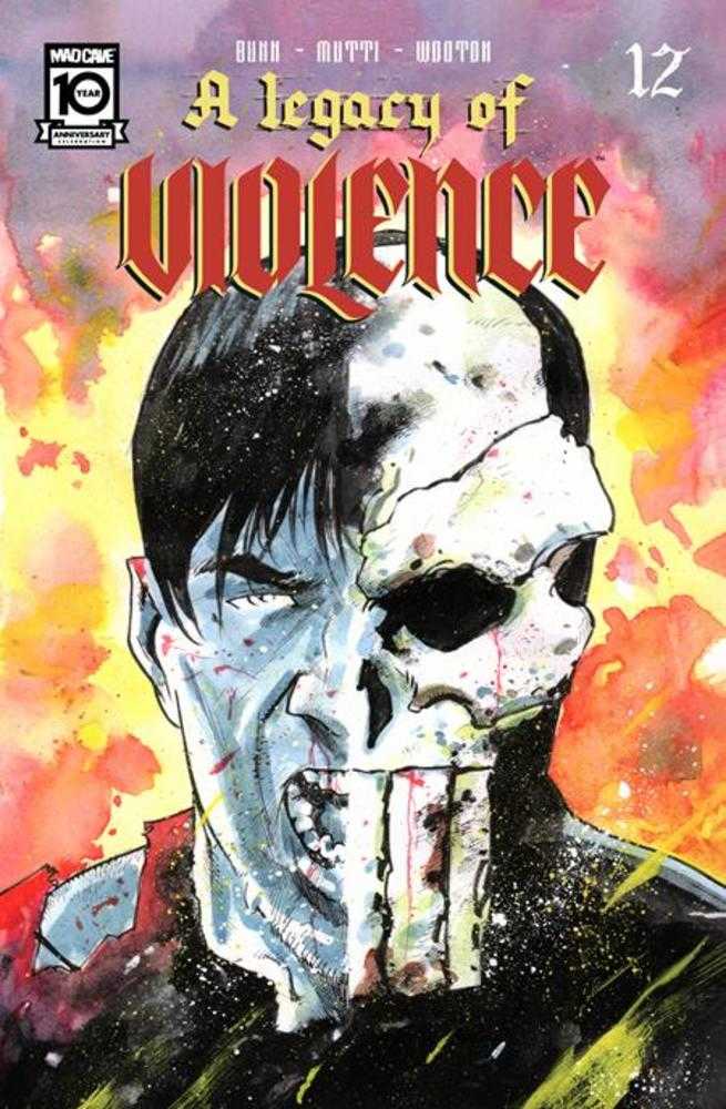 Legacy Of Violence #12 (Of 12) (Mature) | L.A. Mood Comics and Games
