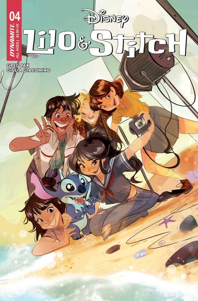 Lilo & Stitch #4 Cover A Baldari | L.A. Mood Comics and Games