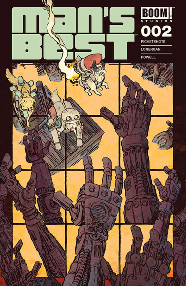 Mans Best #2 (Of 5) Cover A Lonergan | L.A. Mood Comics and Games