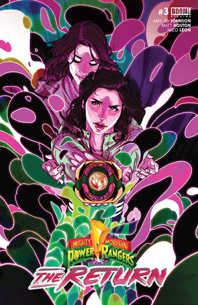 Mighty Morphin Power Rangers The Return #3 (Of 4) Cover A Mont | L.A. Mood Comics and Games
