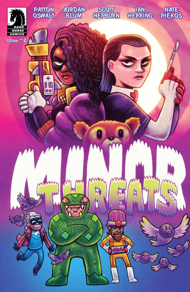 Minor Threats: The Fastest Way Down #2 (Cover B) (Dan Hipp) | L.A. Mood Comics and Games