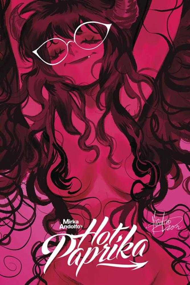 Mirka Andolfo Hot Paprika Omnibus Hardcover (Mature) | L.A. Mood Comics and Games