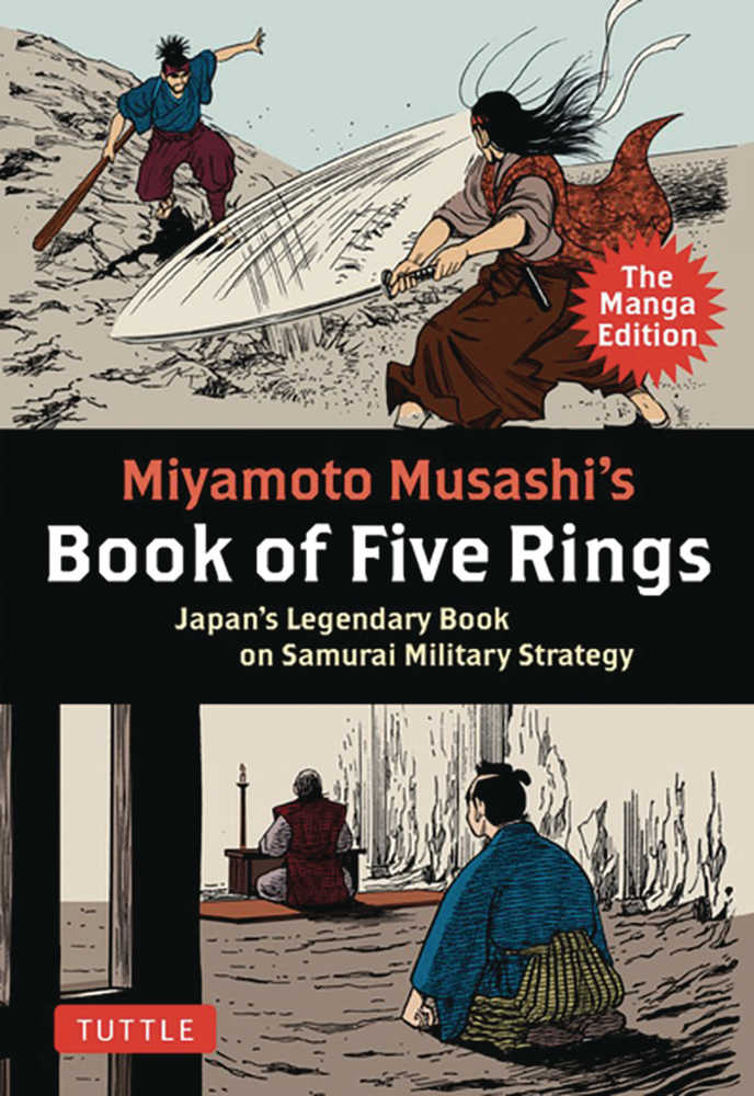 Miyamoto Musashis Book Of Five Rings Graphic Novel | L.A. Mood Comics and Games