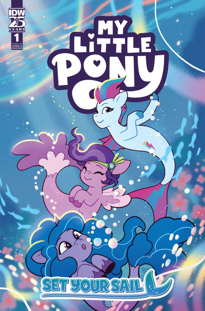 My Little Pony: Set Your Sail #1 Cover A (Ganucheau) | L.A. Mood Comics and Games