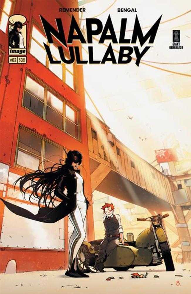 Napalm Lullaby #2 Cover A B Bengal | L.A. Mood Comics and Games