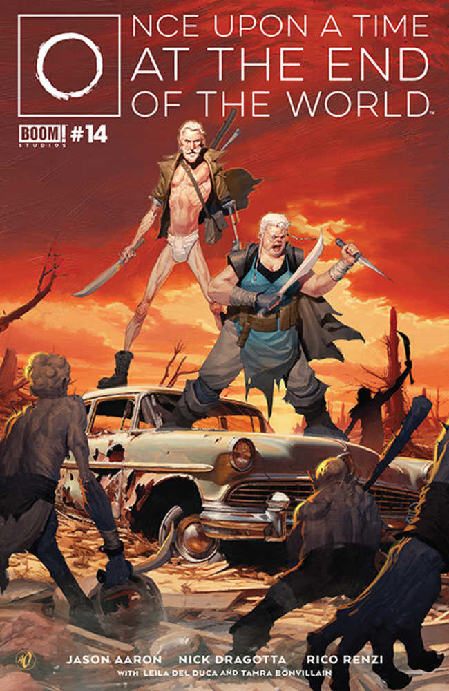 Once Upon A Time At End Of World #14 (Of 15) Cover A Olivetti | L.A. Mood Comics and Games