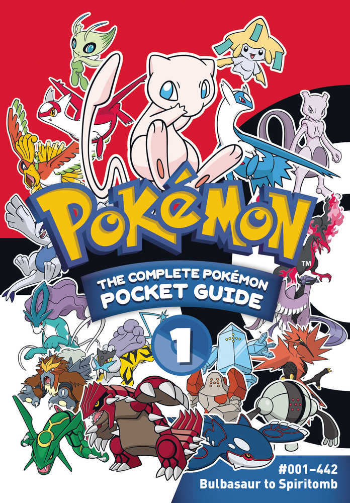 Pokemon Comp Pokemon Pocket Guide Softcover Volume 01 | L.A. Mood Comics and Games