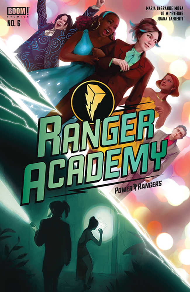 Ranger Academy #6 Cover A Mercado | L.A. Mood Comics and Games