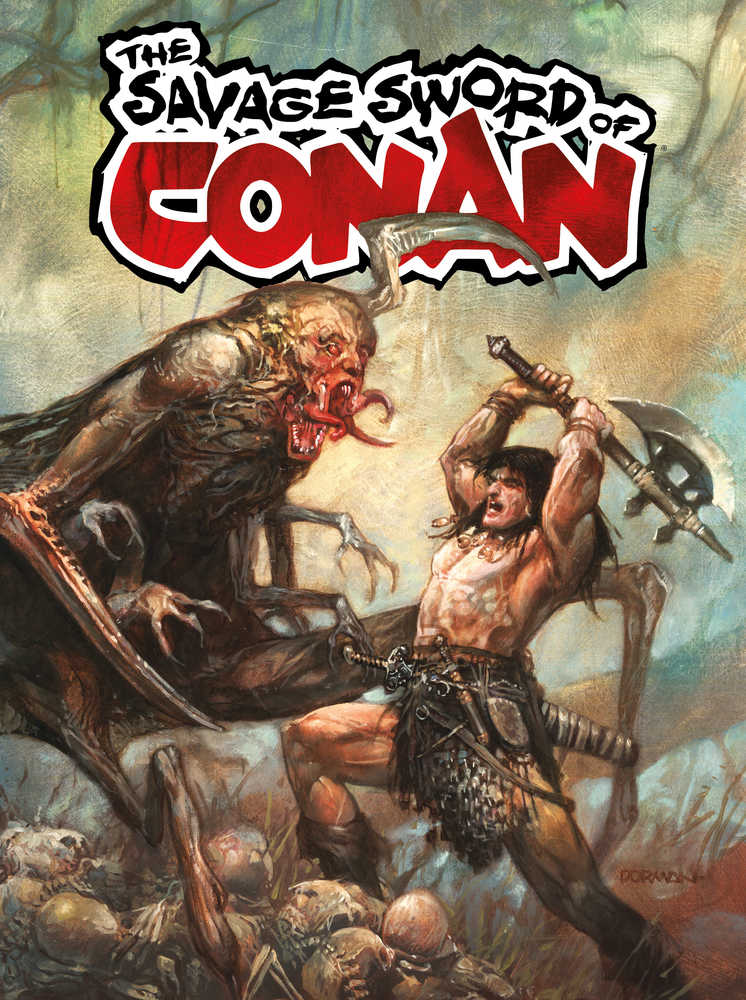 Savage Sword Of Conan #2 (Of 6) Cover A Dorman (Mature) | L.A. Mood Comics and Games