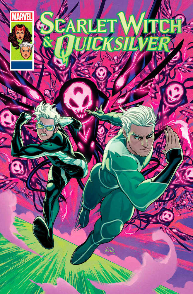 Scarlet Witch & Quicksilver #3 | L.A. Mood Comics and Games