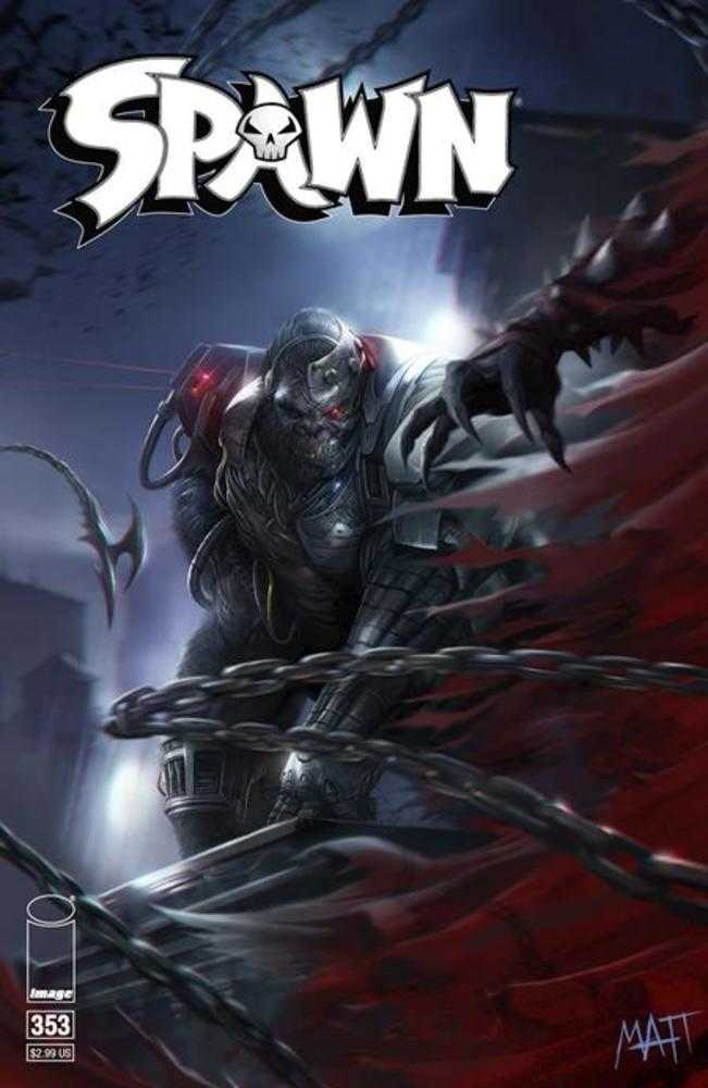 Spawn #353 Cover B Francesco Mattina Variant | L.A. Mood Comics and Games