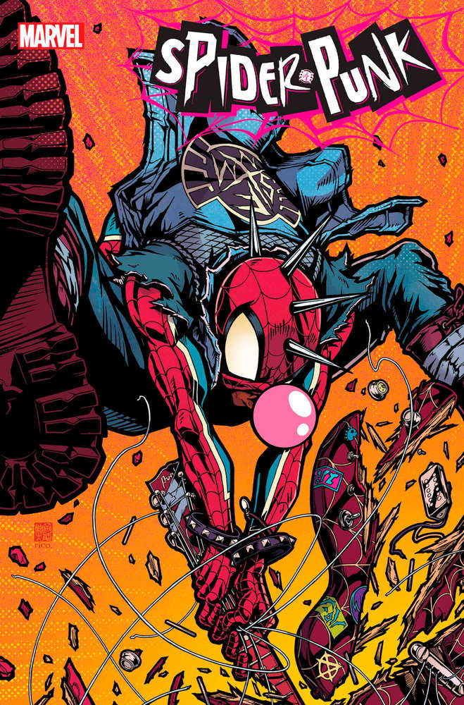 Spider-Punk: Arms Race #3 | L.A. Mood Comics and Games