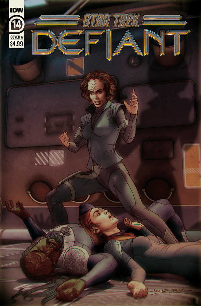 Star Trek: Defiant #14 Cover A (Unzueta) | L.A. Mood Comics and Games