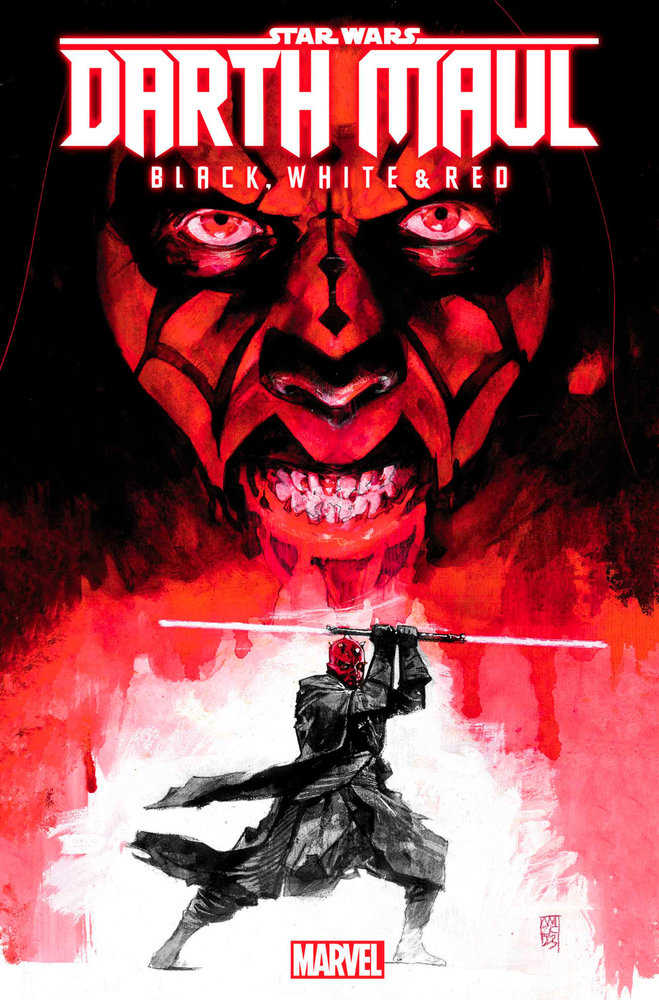 Star Wars: Darth Maul - Black, White & Red #1 | L.A. Mood Comics and Games