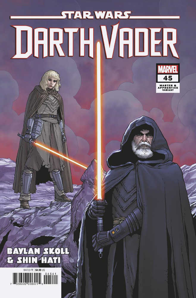 Star Wars: Darth Vader #45 Giuseppe Camuncoli Baylan Skoll & Shin Hati Master & Apprentice Variant | L.A. Mood Comics and Games