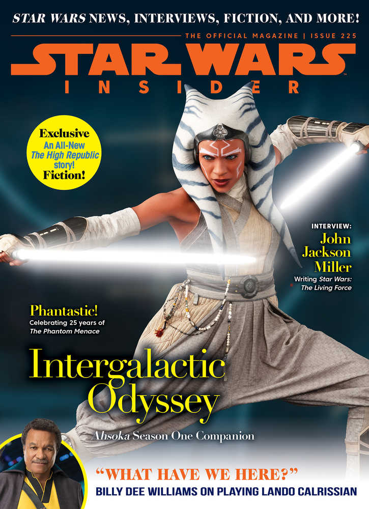 Star Wars Insider #225 Newsstand Edition | L.A. Mood Comics and Games