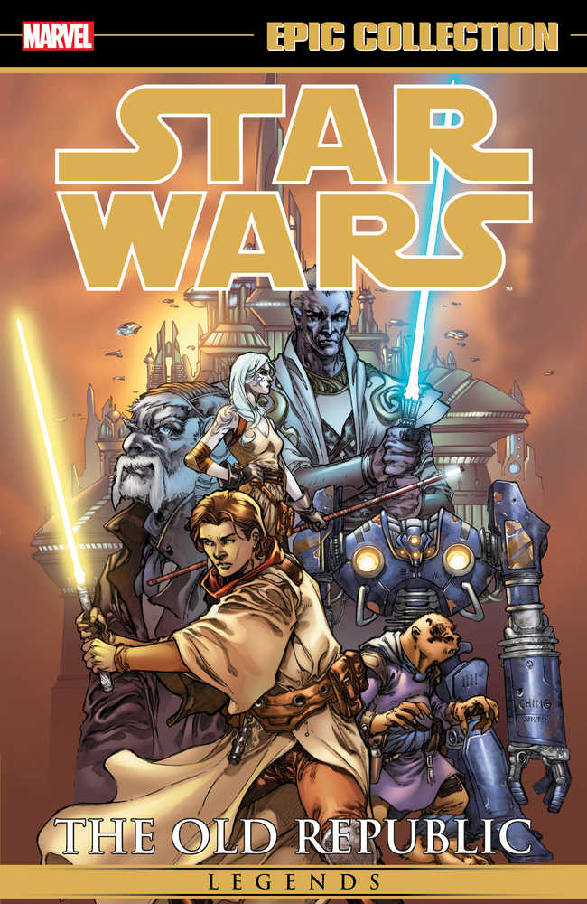 Star Wars Legends Epic Collection TPB Volume 01 The Old Republic | L.A. Mood Comics and Games